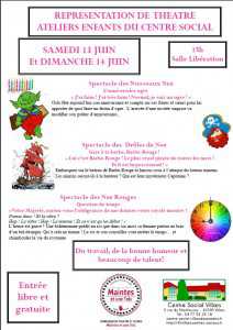 2015 juin représentation theatre enfants