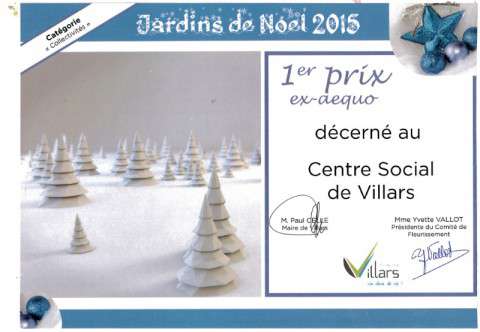 Prix marché de Noël 2015