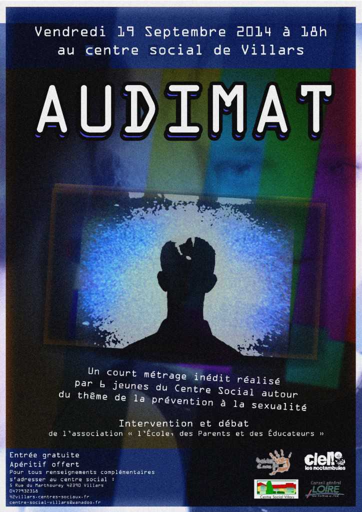 afficheAUDIMAT6